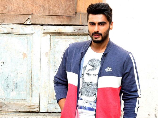 Arjun Kapoor happy to contribute to environment conservation