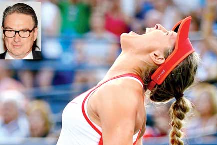 Jimmy Connors has lifted my spirits: Eugenie Bouchard