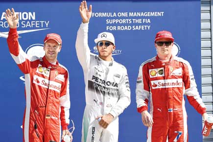 Formula One: Lewis Hamilton soars, Nico Rosberg sore