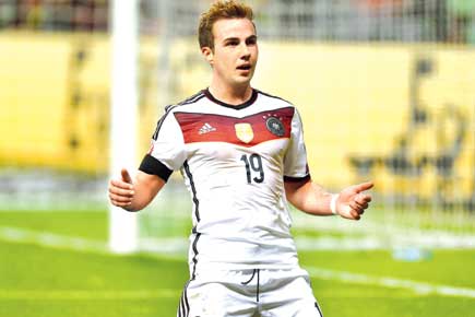 Euro 2016 qualifiers: Gotze stars as Germany go atop