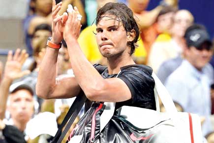 It's just not my year: Rafael Nadal