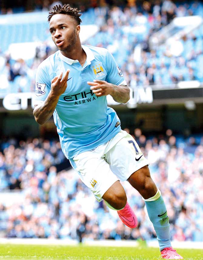 Raheem Sterling. Pic/Getty Images
