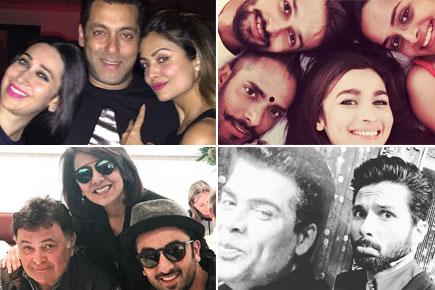Top 10 celebrity Instagram photos of the week: August 31 to September 6
