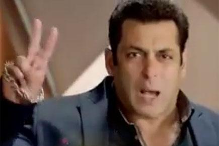 Salman Khan promises 'double trouble' in 'Bigg Boss 9' promo