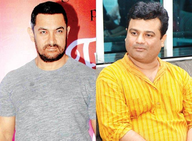 Aamir Khan and Prakash Bhardwaj