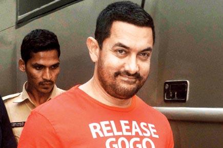 Why did Aamir Khan visit a hospital in South Mumbai?