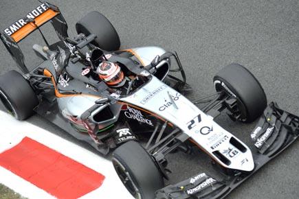 F1: Force India back in top 5 with double points finish in Monza