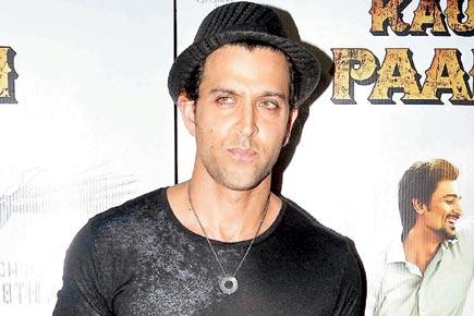 Hrithik Roshan seems to be biding his time