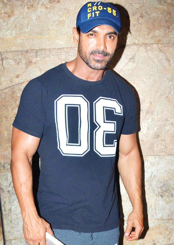 John Abraham