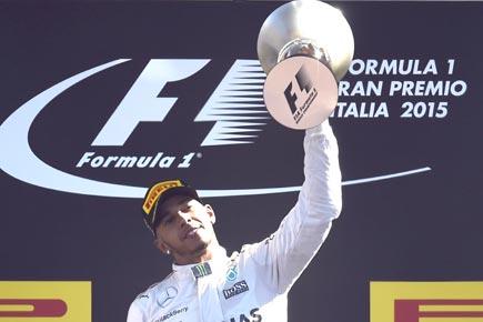 F1: Lewis Hamilton reigns at Monza, extends championship lead