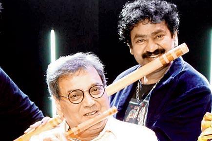 Subhash Ghai turns video director for AR Rahman's flautist