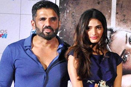 Athiya hid her acting passion from dad Suniel Shetty