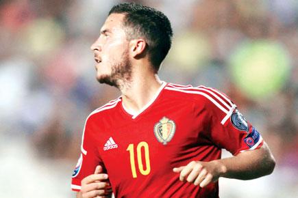 Eden Hazard was Belgium's worst player: Wilmots