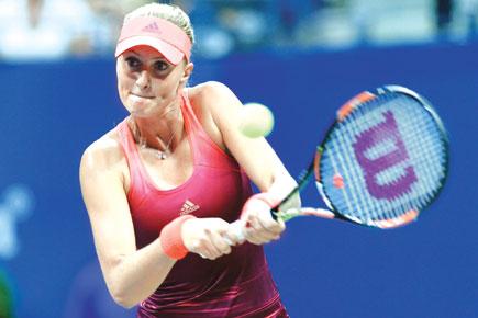 US Open: Kristina Mladenovic beats Ekaterina Makarova to reach last eight