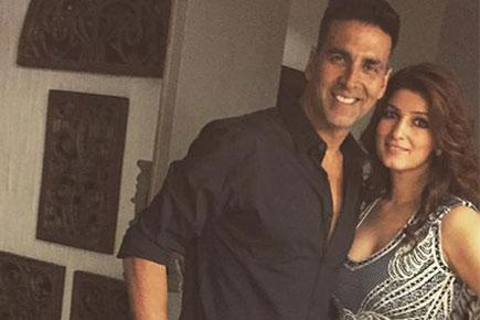 Akshay Kumar celebrates birthday with wife Twinkle Khanna