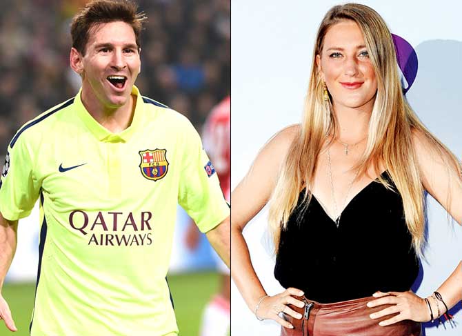 Lionel Messi (Pic/AFP) Victoria Azarenka (Pic/Getty Images)