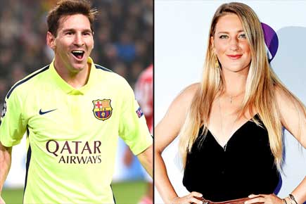 Seeing Messi play is like watching a video game: Victoria Azarenka