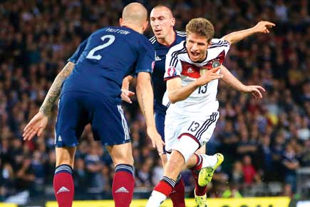 Germany, Northern Ireland on verge of making Euro 2016 cut