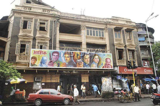 Alfred Theatre at Grant Road (E). Pic/Suresh KK