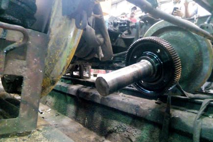 Andheri derailment: Did broken axle belong to a condemned rake?