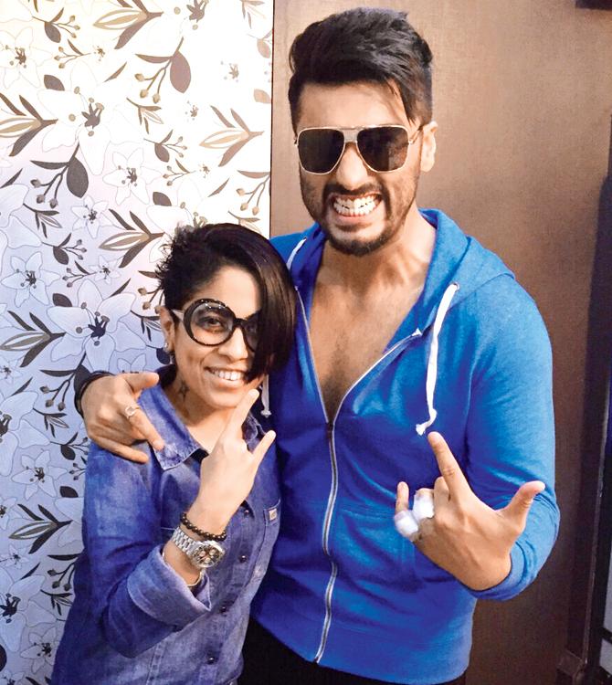 Focus and professionalism are attributes of a good manager. Runali knows my style and my way of working   – Arjun Kapoor