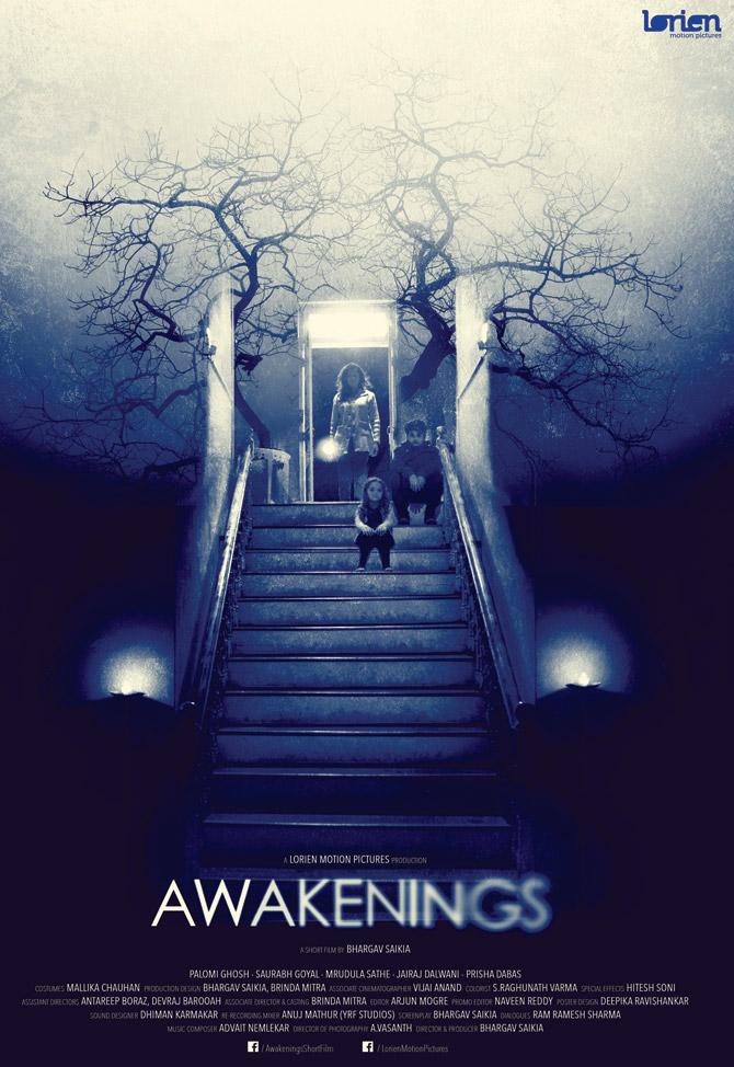 A poster of the film, Awakenings