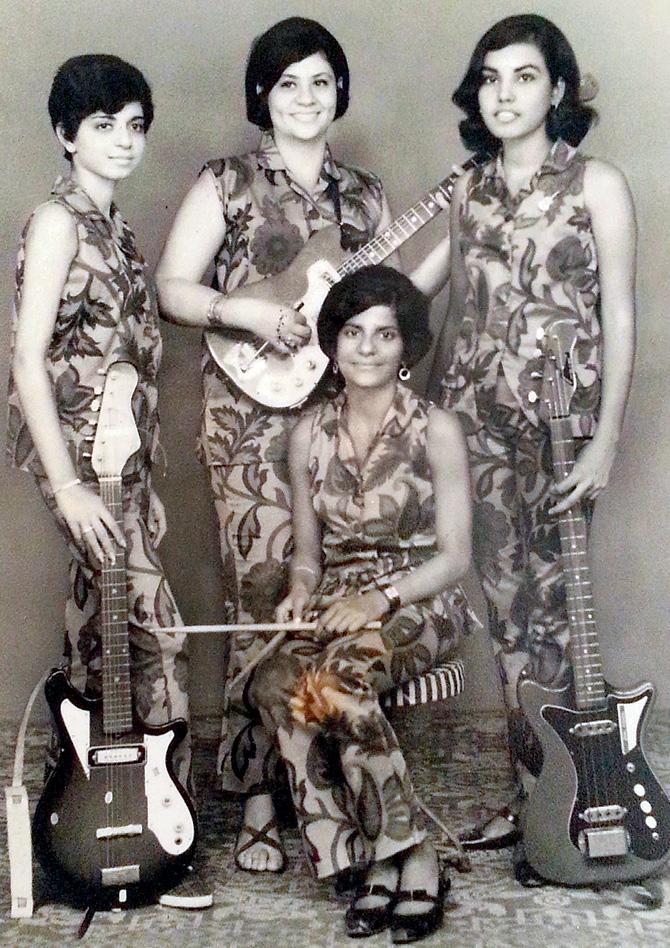 The Lady Birds was an all-girl band that grew popular in 1967