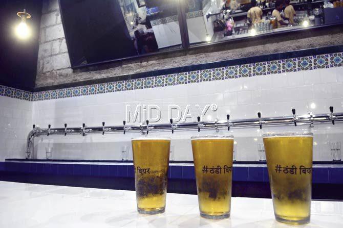 Palladium Social will have 14 taps on offer