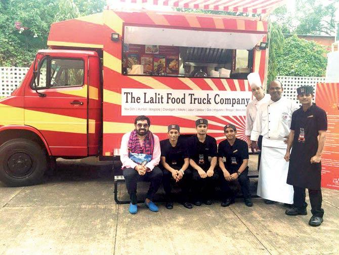 The Bombay Food Truck