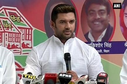 Shocked, taken aback by number of seats allotted to LJP: Chirag Paswan