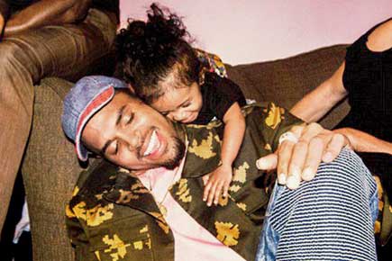 Chris Brown wins joint custody of daughter