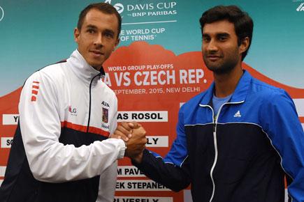 Davis Cup: Yuki Bhambri to clash with Lukas Rosol in opening rubber