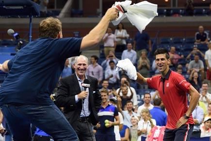 Watch: Novak Djokovic dances 'Gangnam Style' on US Open court with fan