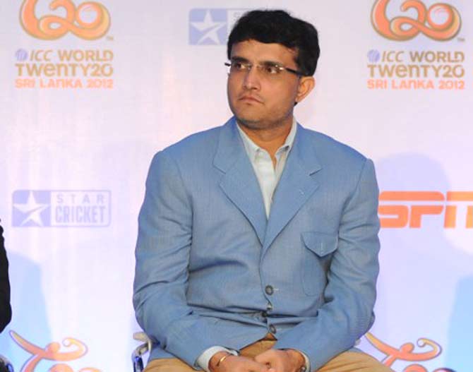 Sourav Ganguly is new CAB chief