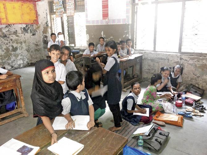 Principals claim there are schools in rural areas with 100 or even less students, and shutting down such schools will be denying the children their fundamental right of receiving education. File pic for representation