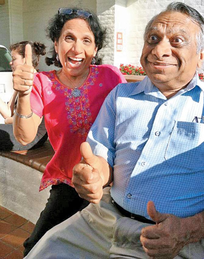 Vasant and Champa Patel 
