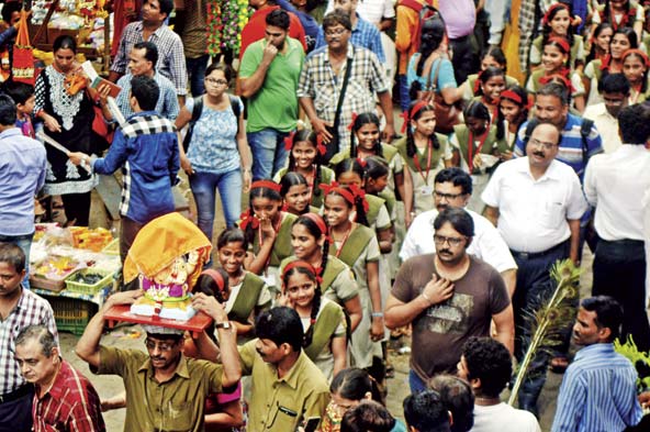 Ganpati celebrations in Mumbai
