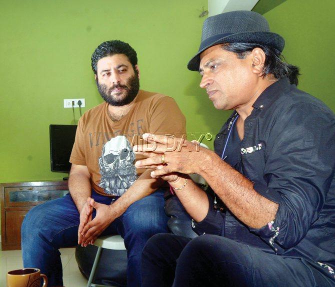 Gaurav Dhingra and Pan Nalin started Jungle Entertainment in 2013. PIC/PRADEEP DHIVAR