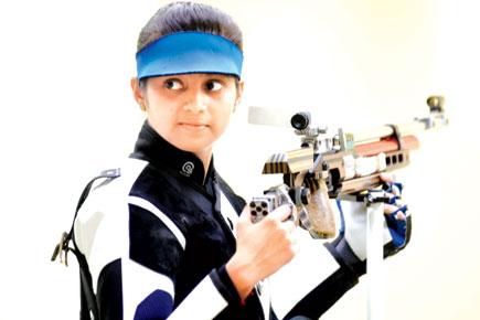 Gayatri Pawaskar shoots silver despite rifle problem