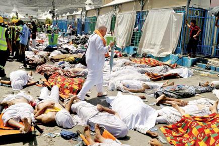 Crushed: More than 700 killed in Haj pilgrimage stampede