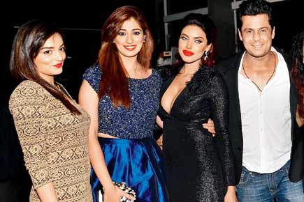 Bollywood celebs at Gizele Thakral's birthday bash