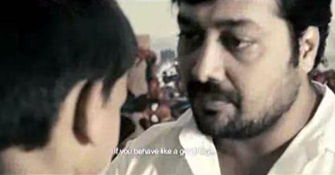 Anurag Kashyap plays the role of a child molester in Onir