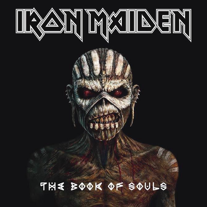 The Book of Souls, Iron Maiden, Sony Music, '599, available at leading music stores and e-stores