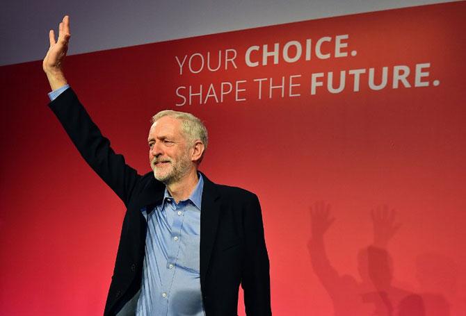 Jeremy Corbyn elected British opposition leader