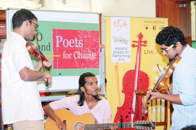 100 Thousand Poets for Change will be held at Kitab Khana till September 26, while the children’s activity will take place on October 18