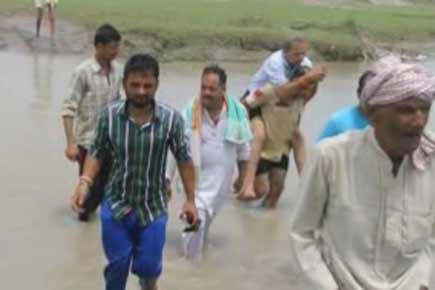 Abuse of power: Jammu BJP MLA piggybacks on officer to cross river 