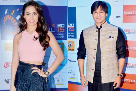 Spotted: Lauren Gottlieb and Vivek Oberoi