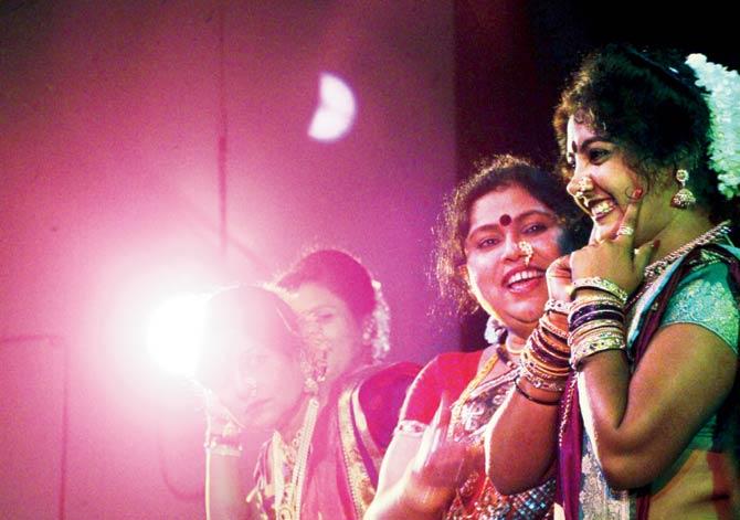 The session will include a reading from Bhushan Korgaonkar’s book, Sangeet Bari that looked at the true lives and experiences of lavani dancers. File pic