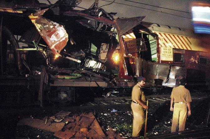 188 people had died after seven RDX bombs exploded in the first class coaches of seven local trains on July 11, 2006. File pic