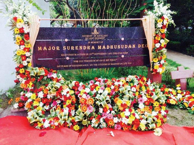 Remembering Major Surendra Deo